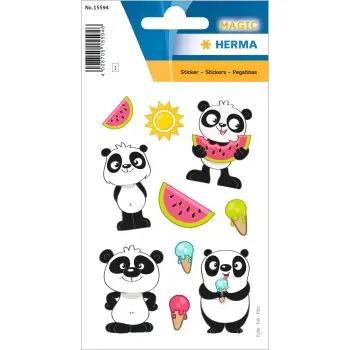 HERMA ΑΥΤΟΚΟΛΛΗΤΑ DECOR SUMMER PANDA