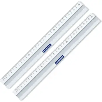 ΜΕΤΑΛΛΙΚΟΣ ΧΑΡΑΚΑΣ ΑΛΟΥΜΙΝΙΟΥ STAEDTLER  30 cm