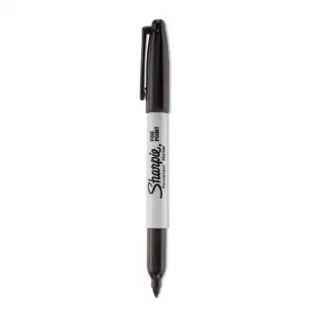 SHARPIE FINE BLACK