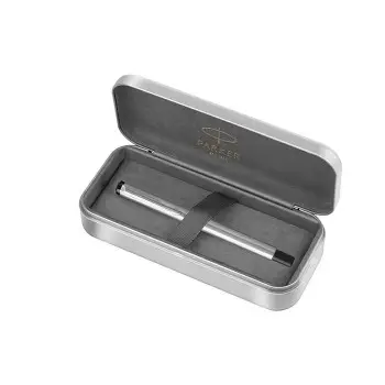 ΠΕΝΑ PARKER VECTOR STAINLESS STEEL F ΣΕ ΜΕΤΑΛΛΙΚΟ ΚΟΥΤΙ ΔΩΡΟΥ 1161.1141.08