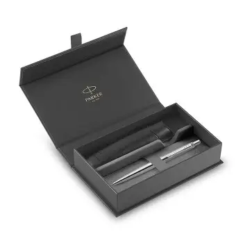 ΣΕΤ ΔΩΡΟΥ PARKER ΣΤΥΛΟ BALLPEN JOTTER CORE STEEL CT + ΜΑΥΡΗ ΘΗΚΗ 1171.1218.08