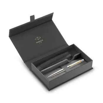 ΣΕΤ ΔΩΡΟΥ PARKER ΣΤΥΛΟ BALLPEN JOTTER CORE STAINLESS STEEL GT + ΜΑΥΡΗ ΘΗΚΗ 1171.1218.09