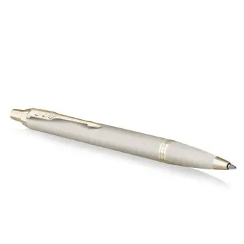 ΣΕΤ ΔΩΡΟΥ PARKER ΣΤΥΛΟ BALLPEN IM MONOCHROME CHAMPAGNE + ΣΗΜΕΙΩΜΑΤΑΡΙΟ 1159.2303.43