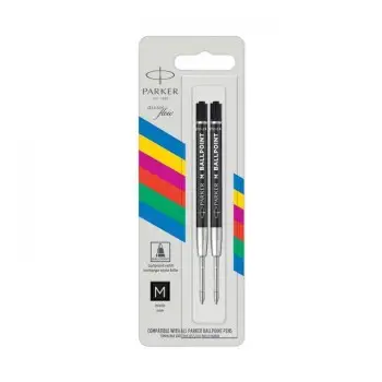 Ρ STD ECONOMY REFILL BPen BLACK MED BL2 Box12