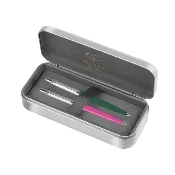 Ρ JOTTER ORIG SET F.GREEN+HOT PINK BP+TIN