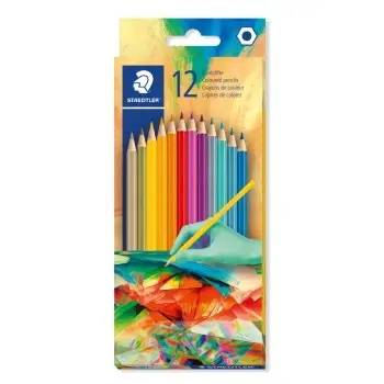 Μολύβια εξαγωνικά Multiverse 12 χρωμάτων STAEDTLER