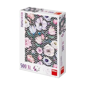 PUZZLE ΛΟΥΛΟΥΔΙΑ 500 XL TΕΜ. RELAX ΠΑΖΛ Dino