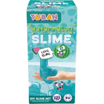Σετ - Κατασκευή SLIME - Καρπούζι