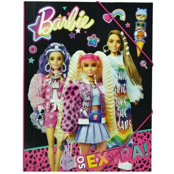 ΝΤΟΣΙΕ ΛΑΣΤΙΧΟ PP A4 BARBIE