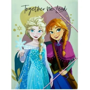 ΝΤΟΣΙΕ ΛΑΣΤΙΧΟ PP A4 FROZEN