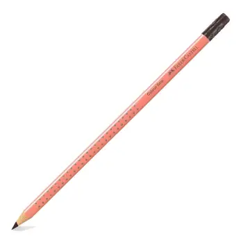 ΜΟΛΥΒΙ FABER-CASTELL GRIP 2001 ΜΕ ΓΟΜΑ - ΚΟΡΑΛΙ