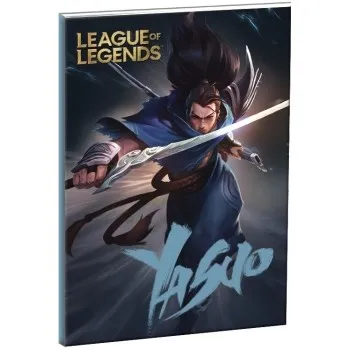 ΤΕΤΡΑΔΙΟ 17Χ25 LEAGUE OF LEGENDS