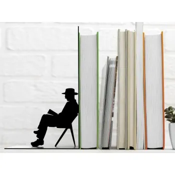 ΒΙΒΛΙΟΣΤΑΤΗΣ I-TOTAL MAN READING XL2099 10X17X10CM