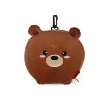 ΜΑΞΙΛΑΡΙ ΤΑΞΙΔΙΟΥ ΣΤΡΟΓΓΥΛΟ & ΜΑΣΚΑ ΥΠΝΟΥ - BEAR