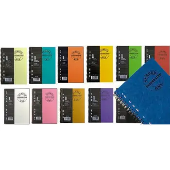 A&G PAPER Σπιράλ A4 2Θ 80Φ Number One Perforated 014590-ANG055-13294