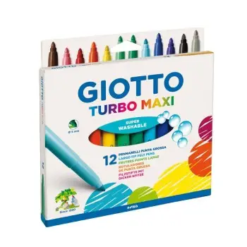 ΜΑΡΚΑΔΟΡΟΙ GIOTTO TURBO MAXI 12TMX