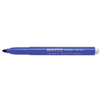 ΜΑΡΚΑΔΟΡΟΙ GIOTTO TURBO MAXI ΜΠΛΕ 12ΤΜΧ
