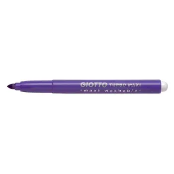 ΜΑΡΚΑΔΟΡΟΙ GIOTTO TURBO MAXI ΒΙΟΛΕΤΙ 12ΤΜΧ.
