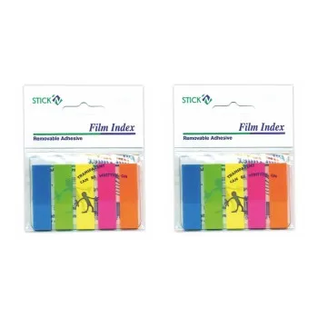 ΑΥΤΟΚΟΛΛΗΤΟΙ ΣΕΛΙΔΟΔΕΙΚΤΕΣ ΣΕ 5 ΧΡΩΜΑΤΑ