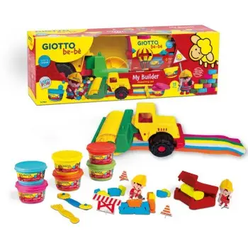 ΣΕΤ ΠΛΑΣΤΕΛΙΝΗΣ GIOTTO BE-BE MY BUILDER