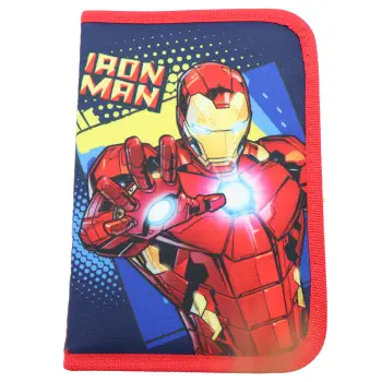 GIOTTO Κασετίνα με 1 θήκη – Iron Man