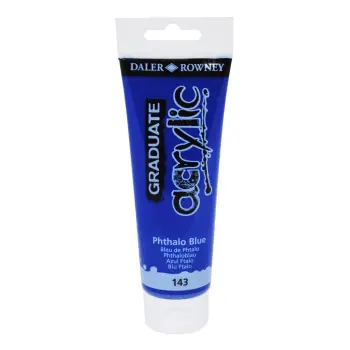 Graduate Ακρυλικά Χρώματα Phthalo Blue 120ml