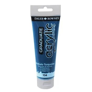 Graduate Ακρυλικά Χρώματα Phthalo Turquoise 120ml
