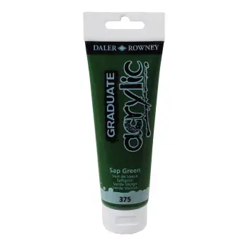 Graduate Ακρυλικά Χρώματα Sap Green 120ml