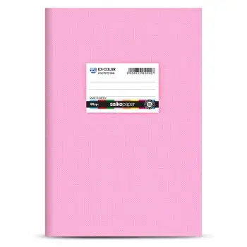 ΤΕΤΡΑΔΙΟ ΠΛΑΣΤΙΚΟ EX-COLOR