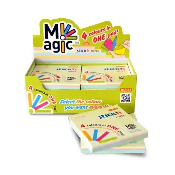 ΑΥΤΟΚΟΛΛΗΤΑ ΣΗΜΕΙΩΣΕΩΝ MAGIC STICK – ΝΕΟΝ & ΠΑΣΤΕΛ