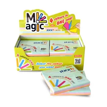 ΑΥΤΟΚΟΛΛΗΤΑ ΣΗΜΕΙΩΣΕΩΝ MAGIC STICK – ΠΑΣΤΕΛ
