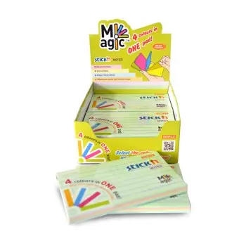ΑΥΤΟΚΟΛΛΗΤΑ ΣΗΜΕΙΩΣΕΩΝ MAGIC STICK – ΠΑΣΤΕΛ