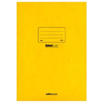 ΤΕΤΡΑΔΙΟ ΚΑΡΦΙΤΣΑ PRESPAN Α4 SELECT BOOK