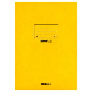 ΤΕΤΡΑΔΙΟ ΚΑΡΦΙΤΣΑ PRESPAN Α4 SELECT BOOK