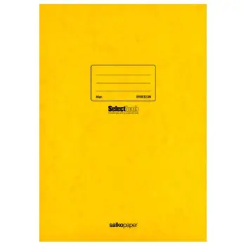 ΤΕΤΡΑΔΙΟ ΚΑΡΦΙΤΣΑ PRESPAN Α4 SELECT BOOK