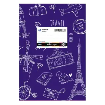 ΤΕΤΡΑΔΙΑ ΣΧΟΛΙΚΑ D COLOR