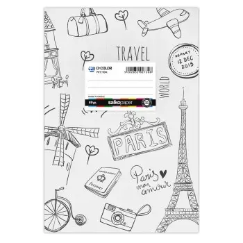 ΤΕΤΡΑΔΙΟ ΣΧΟΛΙΚΟ D COLOR