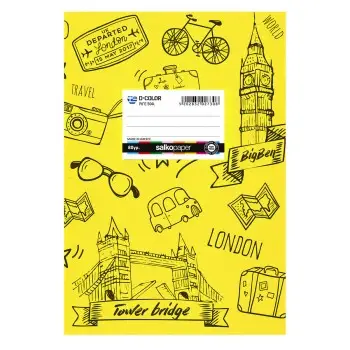 ΤΕΤΡΑΔΙΟ ΣΧΟΛΙΚΟ D COLOR