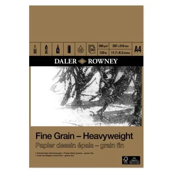 Fine Grain Heavyweight Pad A4 200g 30φύλλα