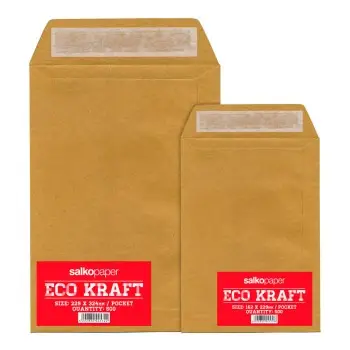 ΦΑΚΕΛΟΙ ΣΑΚΟΥΛΑ ΟΙΚΟΛΟΓΙΚΟΙ ECO KRAFT