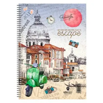 ΤΕΤΡΑΔΙΑ ΜΟΝΟ ΣΠΙΡΑΛ