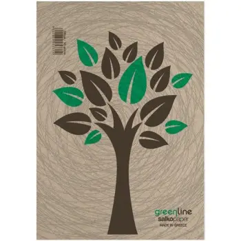 ΤΕΤΡΑΔΙΟ ΚΑΡΦΙΤΣΑ GREENLINE