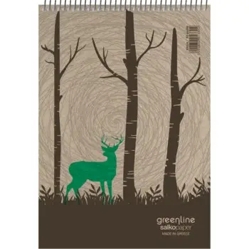 ΜΠΛΟΚ ΣΠΙΡΑΛ GREENLINE 10Χ14 80Φ