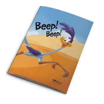 ΤΕΤΡΑΔΙΟ ΚΑΡΦΙΤΣΑ ROAD RUNNER