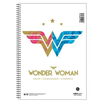 ΤΕΤΡΑΔΙΟ ΣΠΙΡΑΛ WONDER WOMAN BELIEVE