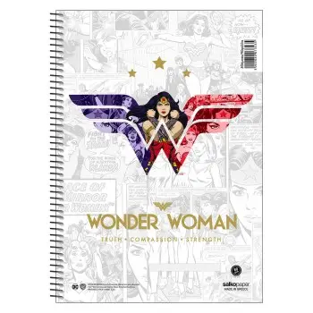 ΤΕΤΡΑΔΙΟ ΣΠΙΡΑΛ WONDER WOMAN BELIEVE