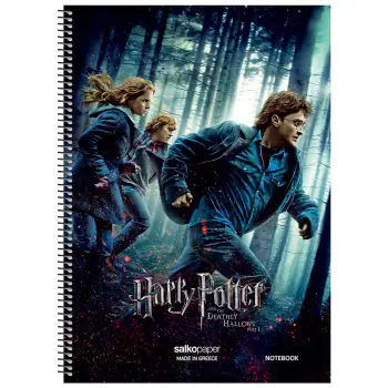 ΤΕΤΡΑΔΙΑ ΜΟΝΟ ΣΠΙΡΑΛ HARRY POTTER N.2