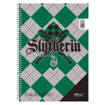 ΤΕΤΡΑΔΙΑ ΜΟΝΟ ΣΠΙΡΑΛ SCHOOL PRIDE-HARRY POTTER