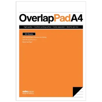 ΜΠΛΟΚ ΓΡΑΦΗΣ 50Φ. OVERLAP
