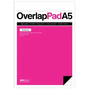 ΜΠΛΟΚ ΓΡΑΦΗΣ 50Φ. OVERLAP